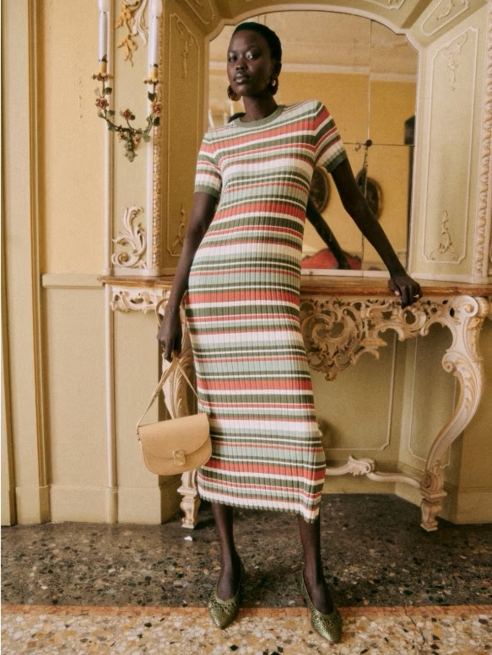Sézane Domitille dress